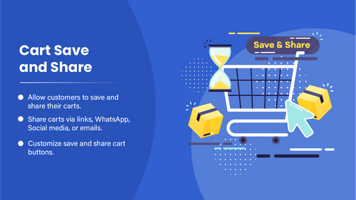 CSS: Cart Save and Share