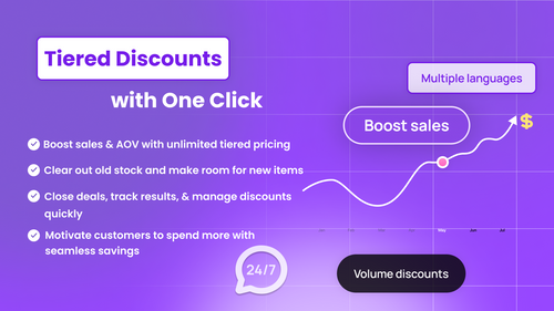 Quantity Discounts ‑ Selector