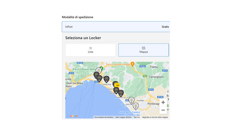 InPost Lockers & Pickup Points