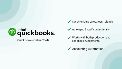 Quickbooks Online Tools