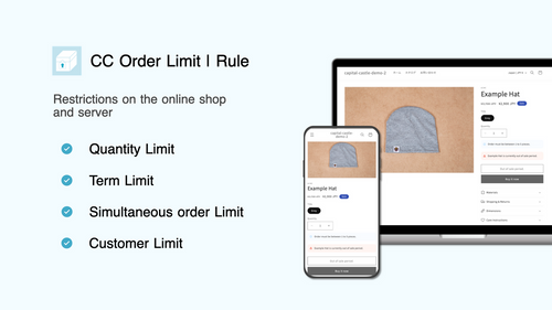 CC Order Limit | Rule