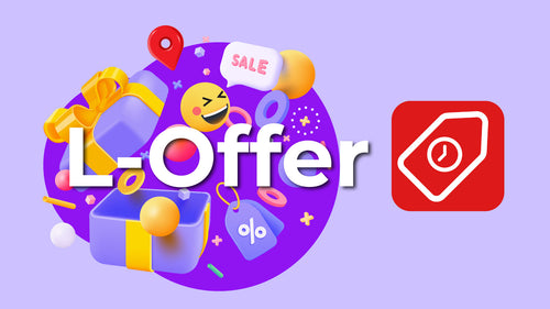 L‑Offer : limited discount app