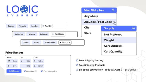 Advanced Shipping Calculator