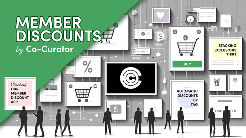 Member Discounts by Co‑Curator