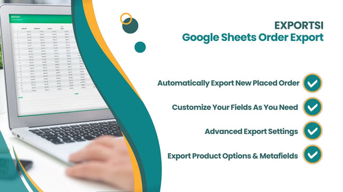 Exportsy Orders Google Sheets