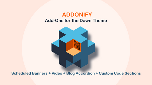 Addonify ‑ Dawn Theme