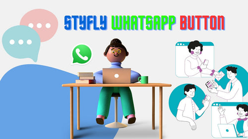 StyFly Whatsapp Button