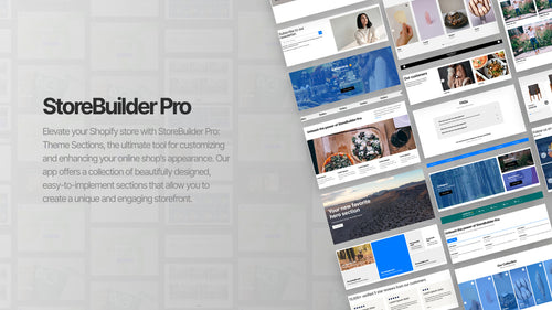 StoreBuilder Pro