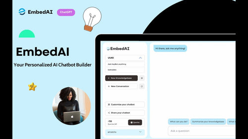 EmbedAI Live Chat & AI Chatbot