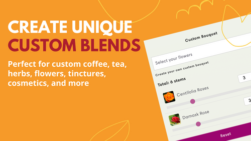 Custom Blend Options