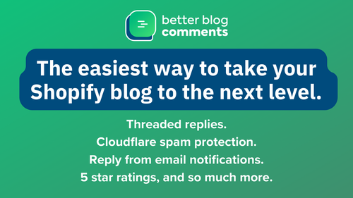 Better Blog Comments