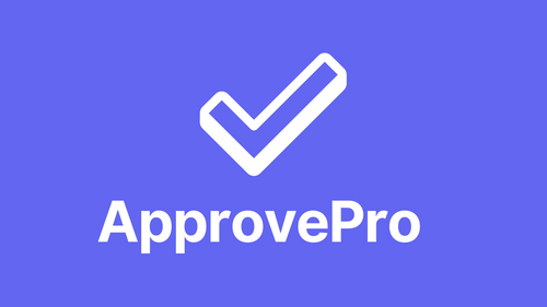 ApprovePro: Customer Approvals