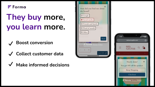 Forma | Surveys that Convert