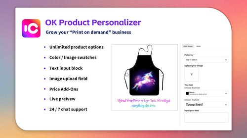 OK Product Personalizer