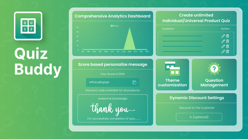 Quiz Buddy ‑ Product Quiz