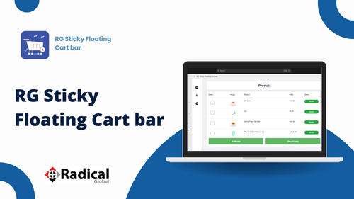 RG Sticky Floating Cart bar