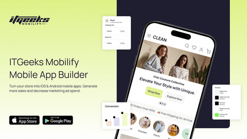 MOBILIFY‑ Mobile App Builder