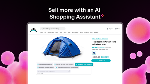 Alby ‑ AI Shopping Assistant