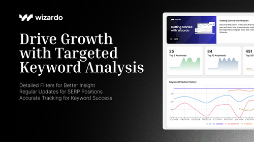 Wizardo: Keyword Rank Tracker