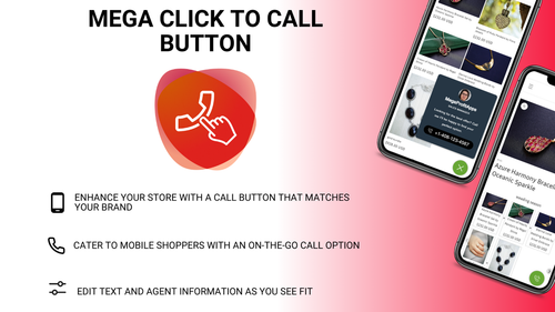 Mega Click To Call Button