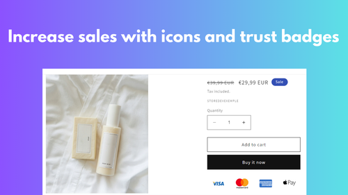 Iconic: Trust Badges & Icons