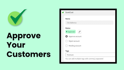 SureCust ‑ Customer Forms