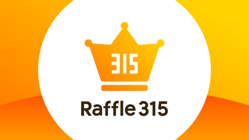 Raffle 315｜自動・手動当選の抽選アプリ