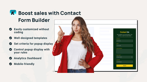 K: Contact Form Builder