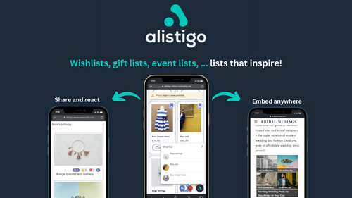 Alistigo, lists that inspire!