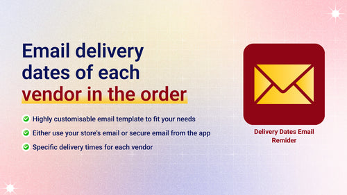 DeliveryNotify: Shipping Times