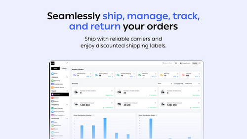 OTO ‑ Shipping Gateway