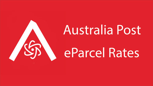 Australia Post eParcel Rates