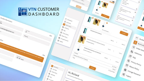 VTN Customer Dashboard