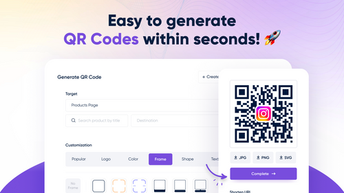 QRPro ‑ QR Code Generator