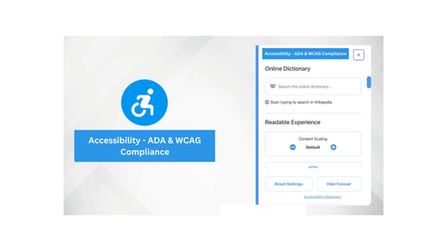 Accessibility ‑ ADA & WCAG