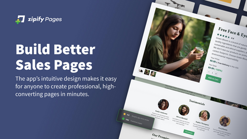 Zipify Landing Page Builder