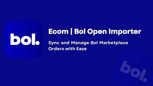 Ecom | Bol Open Importer