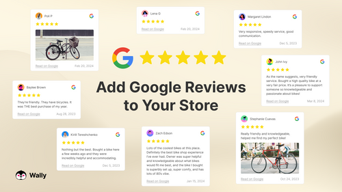 Wally – Google Reviews