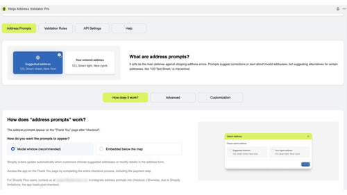 Ninja Address Validator Pro