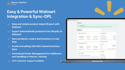 Walmart Integration ‑ DPL