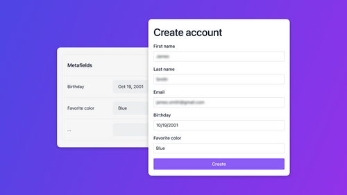 Amplius Customer Fields