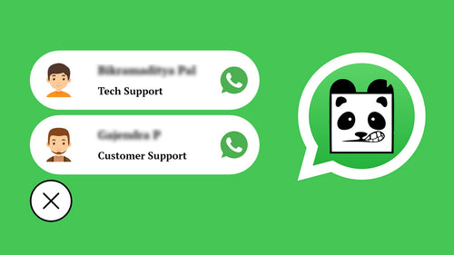 Panda WhatsApp‑ Chat + Support