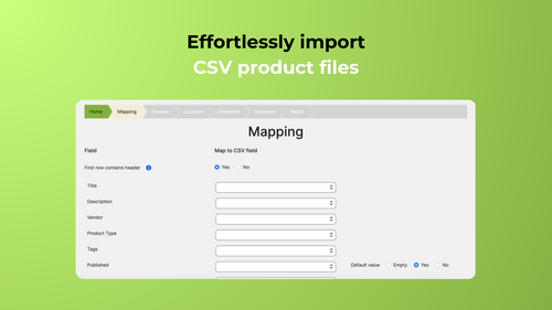 Simple CSV