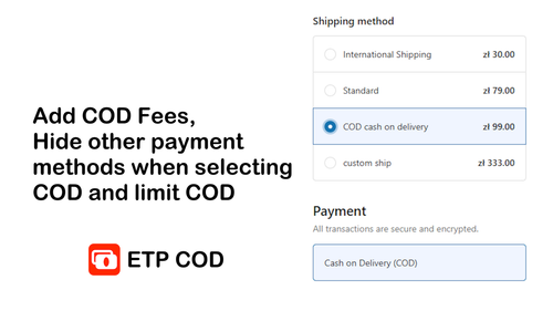 ACOD: Cash On Delivery Fee