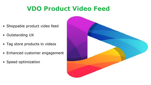 VDO Product Video Feed