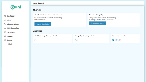 Automated Guni SMS Marketing