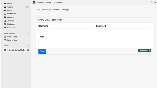 InSyncer for MYOB Exo