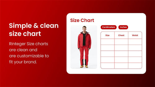 RI‑Size Chart