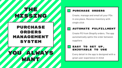 Auto Purchase Orders