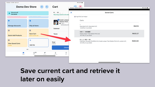 Yagi POS Cart Helper